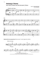 Harry Potter: Music from the Complete Film Series (noty na pětiprstý klavír)