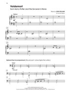 Harry Potter: Music from the Complete Film Series (noty na pětiprstý klavír)