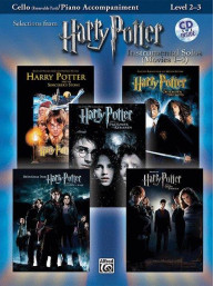 Harry Potter Instrumental Solos Movies 1-5 (noty na violoncello, klavír) (+audio)
