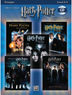 Harry Potter Instrumental Solos Movies 1-5 (noty na trubku) (+audio)