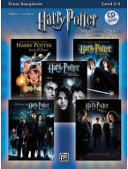 Harry Potter Instrumental Solos Movies 1-5 (noty na tenorsaxofon) (+audio)