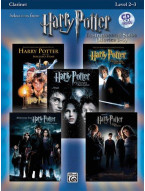 Harry Potter Instrumental Solos Movies 1-5 (noty na klarinet) (+audio)