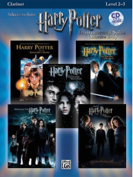Harry Potter Instrumental Solos Movies 1-5 (noty na klarinet) (+audio)