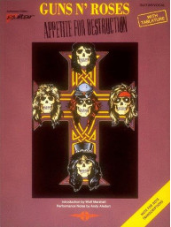 Guns N' Roses: Appetite for Destruction (noty, tabulatury na kytaru)