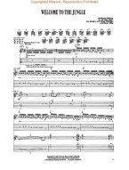 Guns N' Roses: Appetite for Destruction (noty, tabulatury na kytaru)