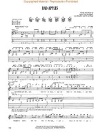 Guns N' Roses Anthology (noty, tabulatury na kytaru)