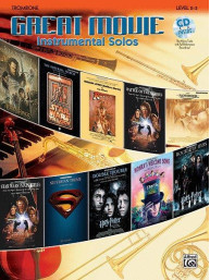 Great Movie Instrumental Solos (noty na pozoun) (+audio)