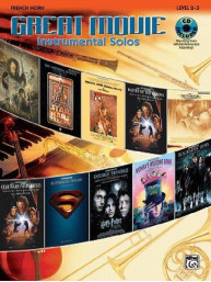 Great Movie Instrumental Solos (noty na lesní roh) (+audio)
