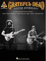 Grateful Dead Guitar Anthology (noty, tabulatury na kytaru)