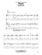 Grateful Dead Guitar Anthology (noty, tabulatury na kytaru)