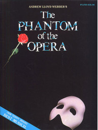 The Phantom Of The Opera: Piano Solos (noty, sólo klavír)