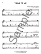 The Phantom Of The Opera: Piano Solos (noty, sólo klavír)