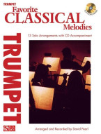 Favorite Classical Melodies (noty na trubku) (+audio)