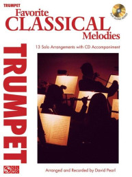 Favorite Classical Melodies (noty na trubku) (+audio)