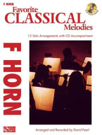 Favorite Classical Melodies (noty na lesní roh) (+audio)
