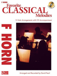 Favorite Classical Melodies (noty na lesní roh) (+audio)