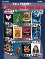Easy Popular Movie Instrumental Solos (noty na trubku) (+audio)