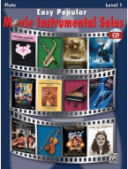 Easy Popular Movie Instrumental Solos (noty na příčnou flétnu) (+audio)