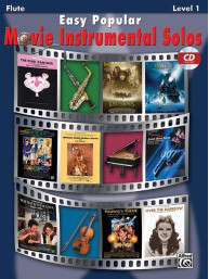 Easy Popular Movie Instrumental Solos (noty na příčnou flétnu) (+audio)