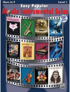 Easy Popular Movie Instrumental Solos (noty na lesní roh) (+audio)