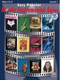 Easy Popular Movie Instrumental Solos (noty na lesní roh) (+audio)