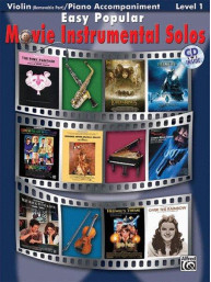 Easy Popular Movie Instrumental Solos (noty na housle, klavír) (+audio)