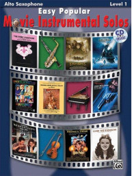 Easy Popular Movie Instrumental Solos (noty na altsaxofon) (+audio)