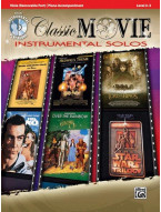 Classic Movie Instrumental Solos  (noty na violu, klavír) (+audio)
