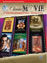 Classic Movie Instrumental Solos  (noty na violu, klavír) (+audio)