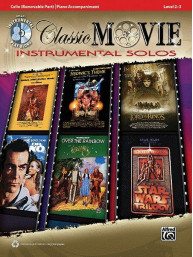 Classic Movie Instrumental Solos  (noty na violoncello, klavír) (+audio)