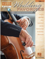 Cello Play-Along 4: Wedding Favorites (noty na violoncello) (+audio)