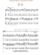 Box Car Racer (noty, tabulatury na kytaru)