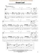Black Sabbath: Master of Reality (noty, tabulatury na kytaru)
