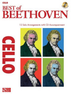 Best of Beethoven (noty na violoncello) (+audio)