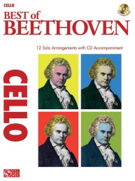 Best of Beethoven (noty na violoncello) (+audio)