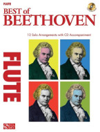 Best of Beethoven (noty na příčnou flétnu) (+audio)