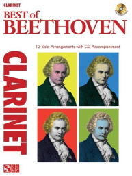 Best of Beethoven (noty na klarinet) (+audio)