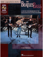 Bass Signature Licks: The Beatles (noty, tabulatury na baskytaru) (+audio)