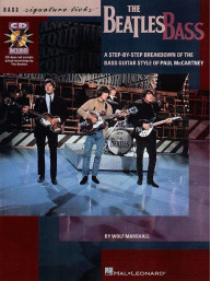 Bass Signature Licks: The Beatles (noty, tabulatury na baskytaru) (+audio)