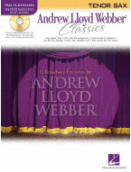 Andrew Lloyd Webber Classics (noty na tenorsaxofon) (+audio)