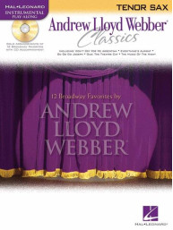 Andrew Lloyd Webber Classics (noty na tenorsaxofon) (+audio)