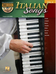 Accordion Play-Along 5: Italian Songs (noty na akordeon) (+audio)