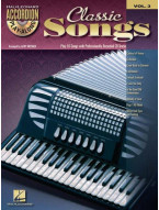 Accordion Play-Along 3: Classic Songs (noty na akordeon) (+audio)