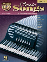 Accordion Play-Along 3: Classic Songs (noty na akordeon) (+audio)