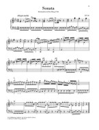 W. A. Mozart: Wunderkind' Sonatas III K.26-31 (noty na klavír)