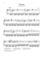 W. A. Mozart: Wunderkind' Sonatas I K.6-9 (noty na klavír)
