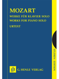 W. A. Mozart: Works for Piano Solo (noty na klavír)