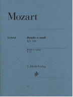W. A. Mozart: Rondo A Minor K. 511 (noty na klavír)