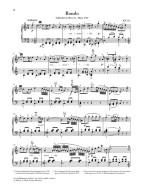 W. A. Mozart: Rondo A Minor K. 511 (noty na klavír)