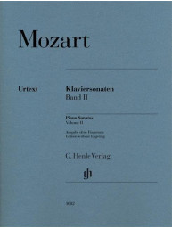 W. A. Mozart: Piano Sonatas II (noty na sólo klavír)